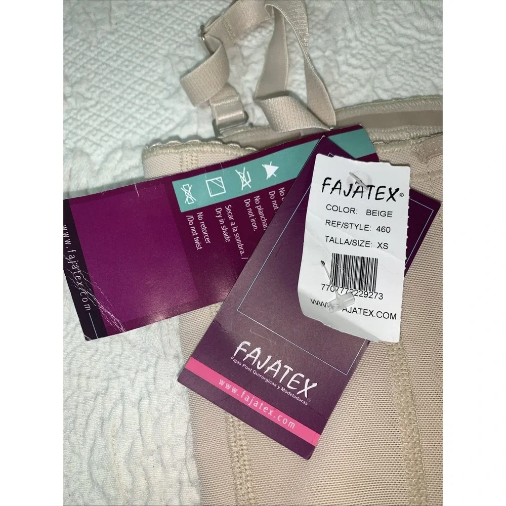 NWT Fajatex Ref 460 Colombian Post Surgery Girdle Panty Style Beige XS